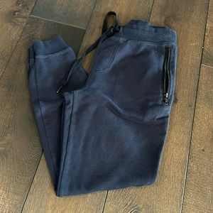Navy joggers